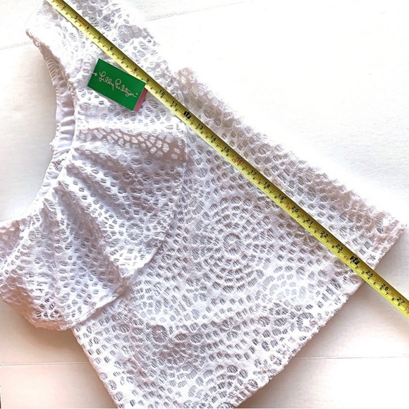 Lilly Pulitzer Matteo Top Lace Small S NEW NWT - Picture 3 of 5